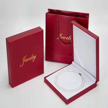 Комплект перлата бижута от 3 теми, 8-9 мм, чист Натурален Сладководни Перла Гривна, колие, идеален за женските Сватбени подаръци