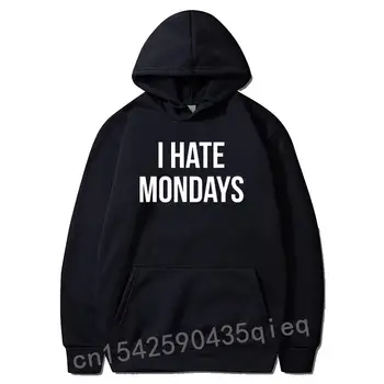 Мразя Понеделник Качулки 3D Стил Hoody За Мъже С Дълъг Ръкав Блузи, Потници Прост Стил на Компанията