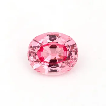 1-4 карата Овална Кройка Розов Цвят, Отгледани в Лаборатория Скъпоценни Камъни, Създаден от Розов Камък за Изработка на Бижута 
