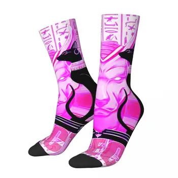 ЗАЩИТЕНИ ЕГИПЕТСКИТЕ БОГОВЕ Чорапи за възрастни С 3D принтом Чорапи Унисекс Мъжки Чорапи Дамски Чорапи