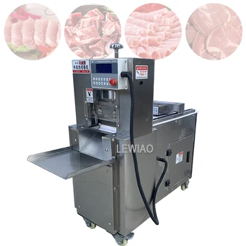 Индустриална машина Slicer вырезывания Овце Говеждо месо Гореща Резервоара на машината За Нарязване на Кубчета Замразено Месо от Неръждаема Стомана полноавтоматическая