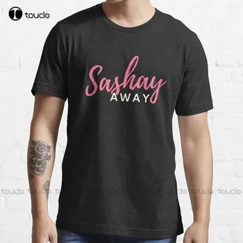 Sashay Away (Сценарий) - Bg Риза Paul ' S Drag Race Аниме Тениски По Поръчка Aldult Тийнейджърката Тениска Унисекс с дигитален печат Xs-5Xl