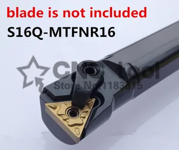 S16Q-MTFNR16 / S16Q-MTFNL16, на фабричните гнезда за вътрешни струг инструмент, пяна,расточная планк, ЦПУ струг, Фабрична контакт