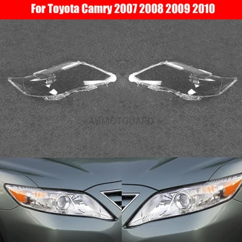 Обектив Фаровете На Колата За Toyota Camry 2007 2008 2009 2010 Обектив Фарове За Мъгла На Автомобила Се Замени Предния Капак На Корпуса Auto