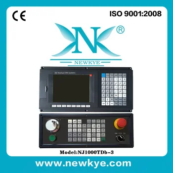 Newkye 3-аксиален струг/струг с CNC контролер/система за ЦПУ NJ1000TDB-3