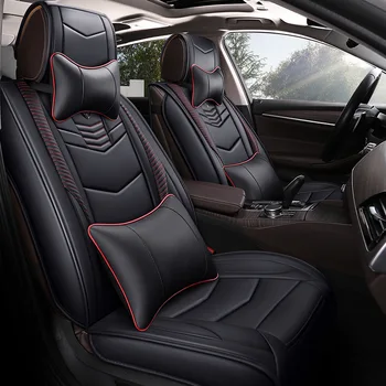 Предни + Задни Калъф за авто седалка на Mercedes E-CLASS E200 E250 E300 betouch е 400 счита върха E450 E500 W210 W211 W212 W213 автомобилни Аксесоари