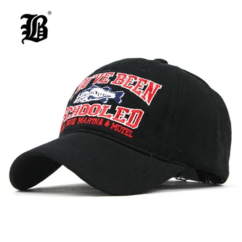 [FLB] Бейзболна шапка с добро качество за мен, приталенная шапка, бейзболна шапка За Жени, Gorras, Ежедневни шапка с бродерия, Рибена шапка, F342