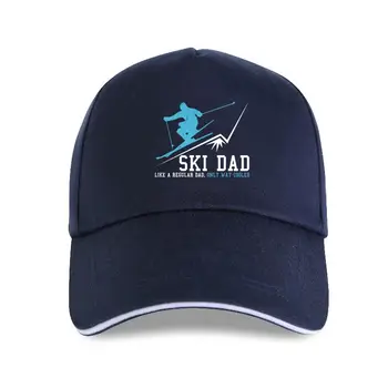 нова шапка шапка Върховете Бейзболна Шапка Мъжки ски татко забавни зимни спортове ски спорт баща Забавен Харадзюку Онази По Поръчка Мъжки XXXL