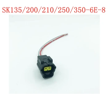 За Ко-belco SK135/200/210/250/350- тапата пропорционални на електромагнитния клапан хидравлична помпа 6E-8