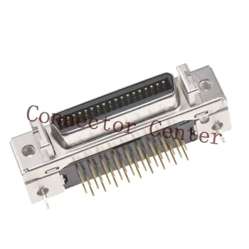 Оригинален конектор SCSI MDR. За директно ъгъла на 3 м 1,27 мм и 36 контакти. КН Тип от 10 236-52A2 PL