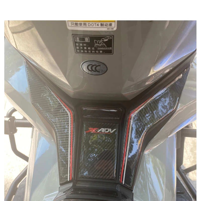 Мотоциклет 3D печат Газова бутилка Pad Стикер Протектор Етикети Аксесоари за Honda x adv750 x adv 750 xadv750 XADV 2021 Изображение 4