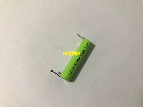 1.2vaaa1300 мачкупить повече ще евтина акумулаторна батерия пълен капацитет и издръжливост 7 с припой електрическа самобръсначка Ni-MH играчка стоки Изображение 1