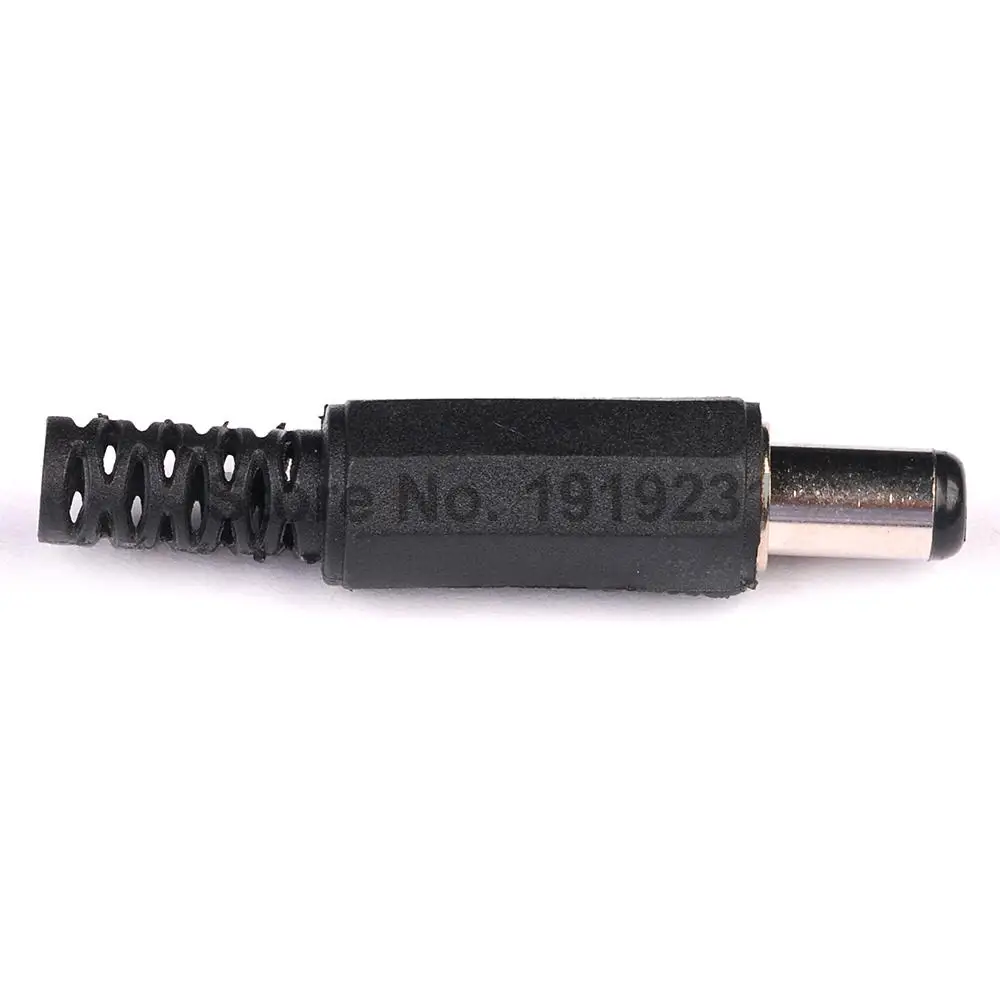 20PCS 2,1 мм x 5.5 mm 5,5 * 2,1 мм Plug захранване dc Адаптер Конектор Пластмасовия капак Изображение 2