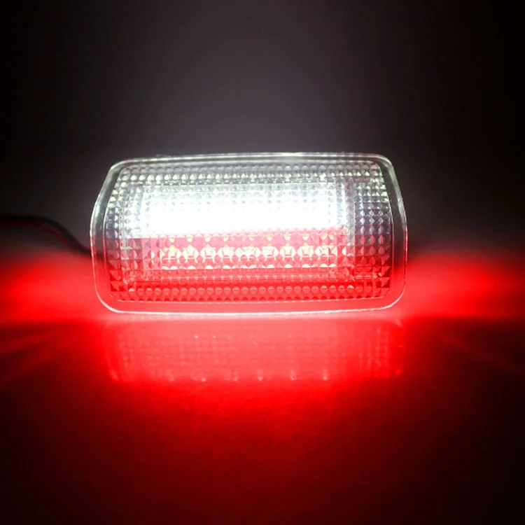 за Toyota сигнална лампа добре дошли светлина Lexus специален двуцветен led врата, лампа, бял, светло червен автомобилни аксесоари Изображение 1