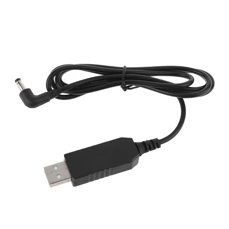 4 мм x 1,7 мм захранващ Кабел за USB Кабел увеличава преобразувател напрежение Кабел-адаптер за захранване 1 фут за постоянен ток 5 за постоянен ток 1 QXNF Изображение 3
