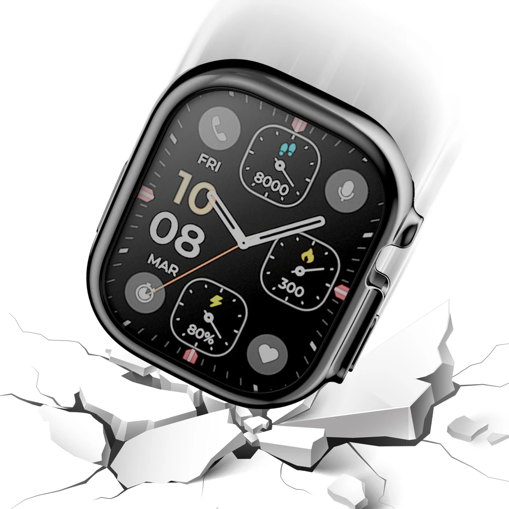 Защитно фолио За дисплея на Apple Watch Case Ultra 49 мм TPU Броня Калъф all inclusive Йонофореза Аксесоари Apple Watch Серия Ultrar Изображение 5