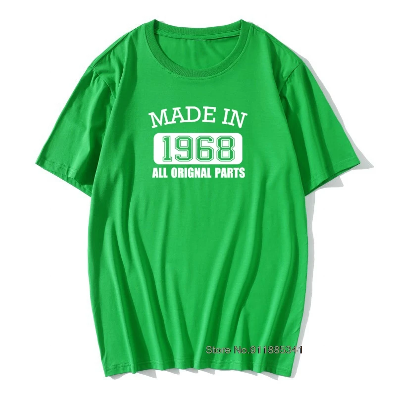 Мъжка тениска с оригинални детайли, направени през 1968 г., на 50-годишнината на 50-та Хумористични тениска Изображение 3