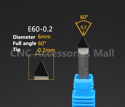 Серия E E60-0.2 ППР инструмент за диамантен инструмент за гравиране на каменни резби Изображение 1