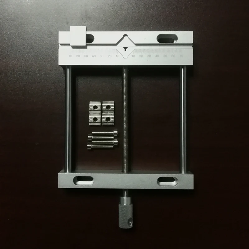 Гравиране машина клещи с плоски носове прецизна хващам работна маса мини миниатюрни устройства дърводелски, метални менгемета Изображение 1