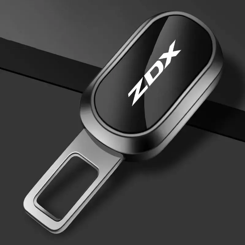 Автомобилна Обтегач От с сплав За Acura ZDX Удължител Колан на Автомобила за Сигурност, За да Acura Integra TL TLX ILX RL NSX ZDX MDX RDX TSX RSX RLX Изображение 5